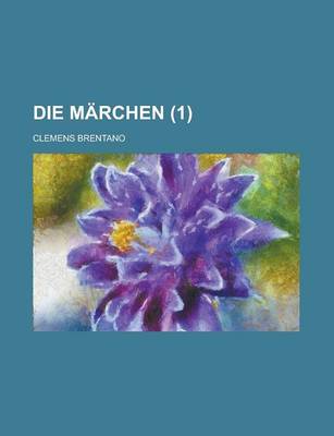 Book cover for Die Marchen (1 )