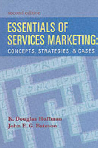 Cover of Essentials of Services Marketing