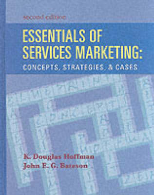 Book cover for Essentials of Services Marketing