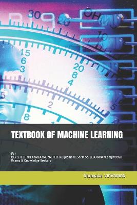 Book cover for Textbook of Machine Learning