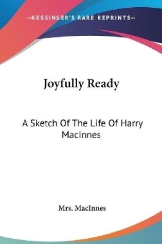 Cover of Joyfully Ready