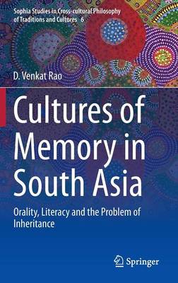 Book cover for Cultures of Memory in South Asia