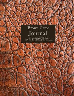 Book cover for Brown Gator Journal