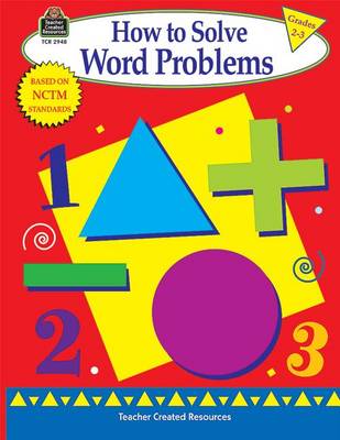 Book cover for How to Solve Word Problems, Grades 2-3