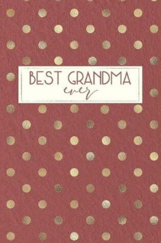 Cover of Best Grandma Ever