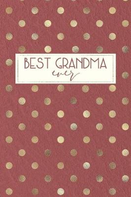 Book cover for Best Grandma Ever