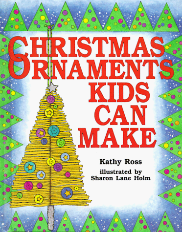 Book cover for Christmas Ornaments Kids Can