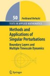 Book cover for Methods and Applications of Singular Perturbations