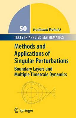 Cover of Methods and Applications of Singular Perturbations