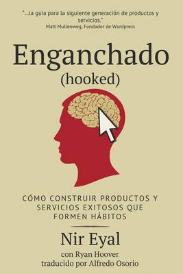 Book cover for Enganchado (Hooked)