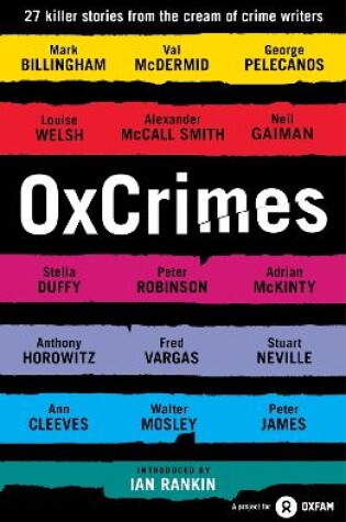 Cover of OxCrimes