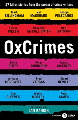 Book cover for OxCrimes