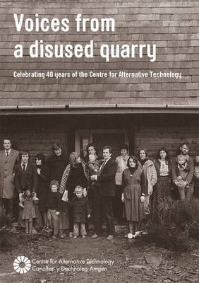 Book cover for Voices from a disused quarry