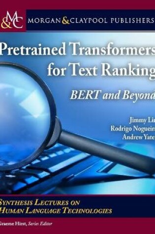 Cover of Pretrained Transformers for Text Ranking