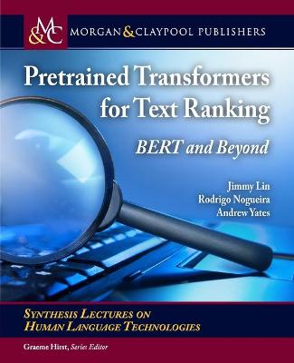 Book cover for Pretrained Transformers for Text Ranking