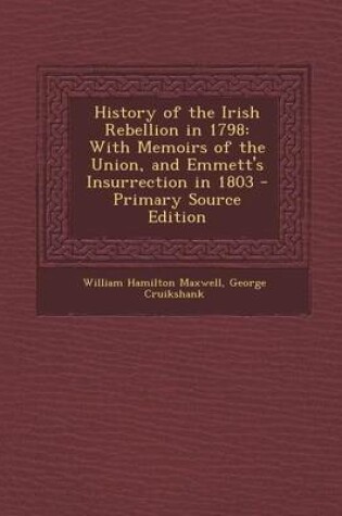 Cover of History of the Irish Rebellion in 1798