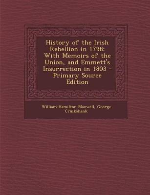 Book cover for History of the Irish Rebellion in 1798