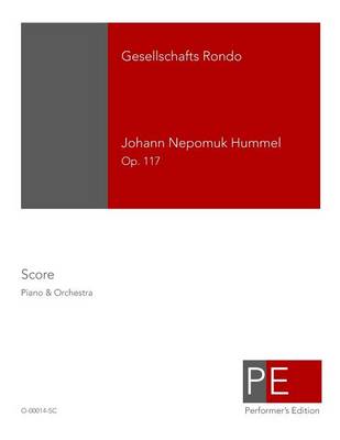 Book cover for Gesellschafts Rondo