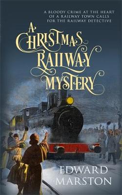 Book cover for A Christmas Railway Mystery