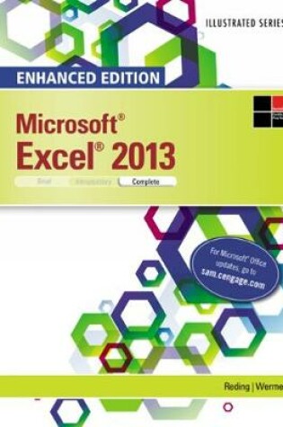 Cover of Enhanced Microsoft®Excel® 2013