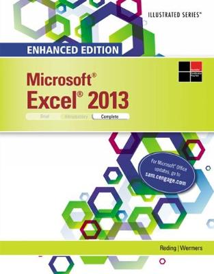 Book cover for Enhanced Microsoft®Excel® 2013