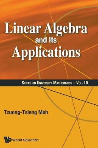 Cover of Linear Algebra And Its Applications