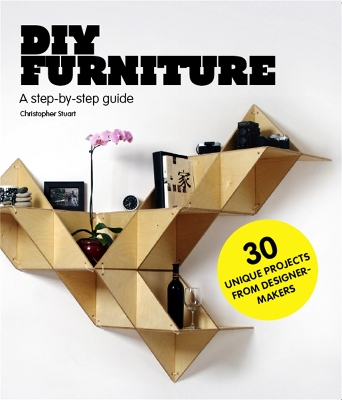 Book cover for DIY Furniture