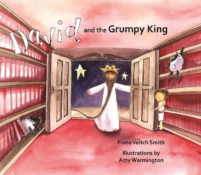 Book cover for David and the Grumpy King