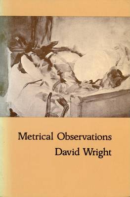 Book cover for Metrical Observations