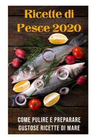 Cover of Ricette di Pesce 2020