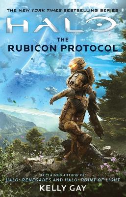 Book cover for The Rubicon Protocol