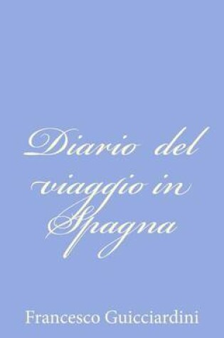 Cover of Diario del viaggio in Spagna