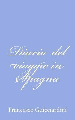 Book cover for Diario del viaggio in Spagna