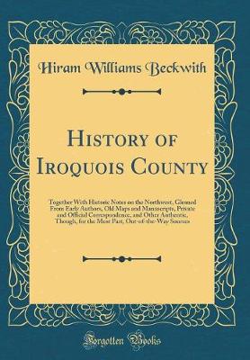 Book cover for History of Iroquois County