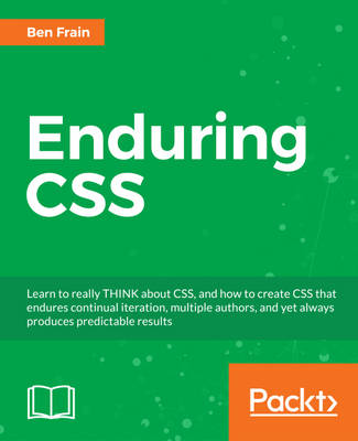 Book cover for Enduring CSS