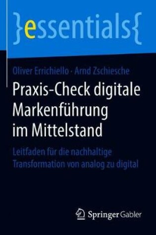 Cover of Praxis-Check digitale Markenführung im Mittelstand