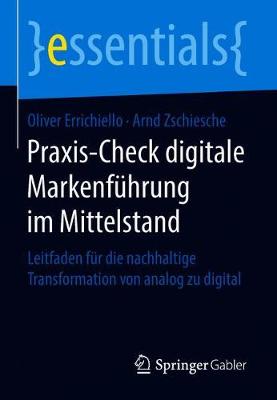 Book cover for Praxis-Check digitale Markenführung im Mittelstand