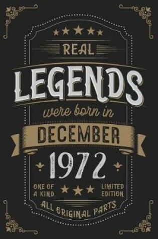 Cover of Real Legends were born n Dezember 1972