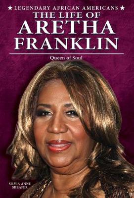 Book cover for The Life of Aretha Franklin