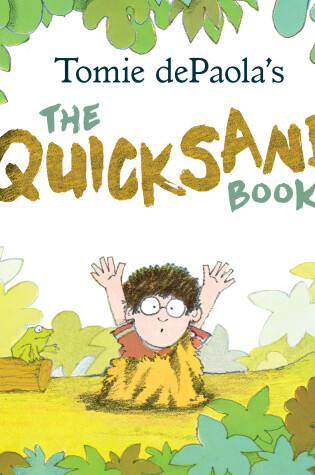 Cover of Tomie dePaola's The Quicksand Book