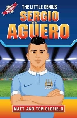 Book cover for Sergio Aguero - The Little Genius