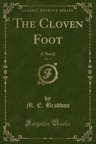 Cover of The Cloven Foot, Vol. 3