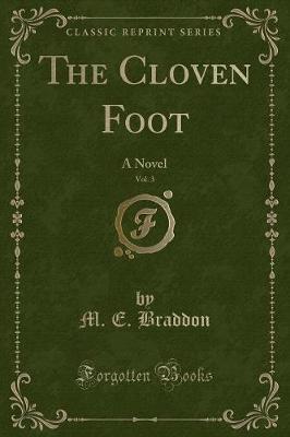 Book cover for The Cloven Foot, Vol. 3