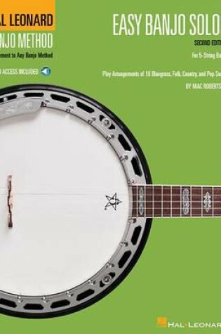 Cover of Easy Banjo Solos for 5-String Banjo