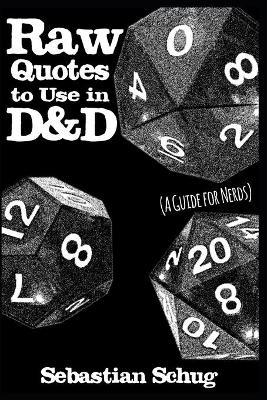 Book cover for Raw Quotes to Use in D&D