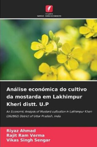 Cover of Análise económica do cultivo da mostarda em Lakhimpur Kheri distt. U.P