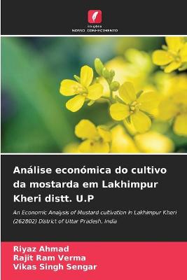 Book cover for Análise económica do cultivo da mostarda em Lakhimpur Kheri distt. U.P