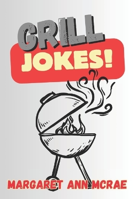 Book cover for Grill Jokes