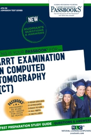 Cover of Arrt Examination in Computed Tomography (Ct) (Ats-116)