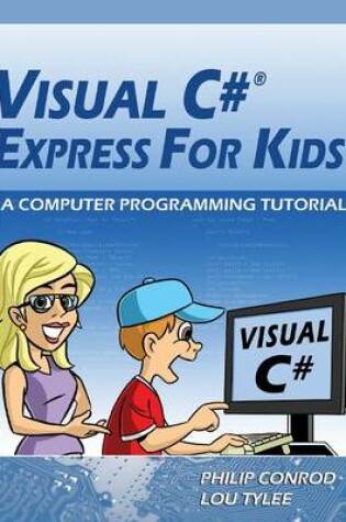 Cover of Visual C# Express for Kids